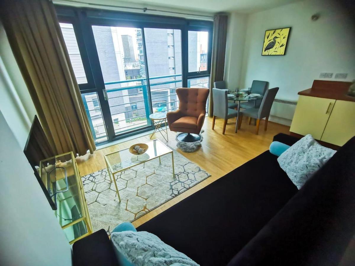 2-Bed Apartment Near City Centre Manchester Exterior foto