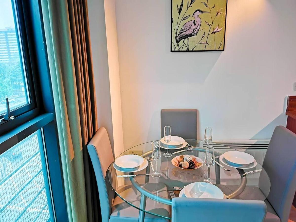2-Bed Apartment Near City Centre Manchester Exterior foto